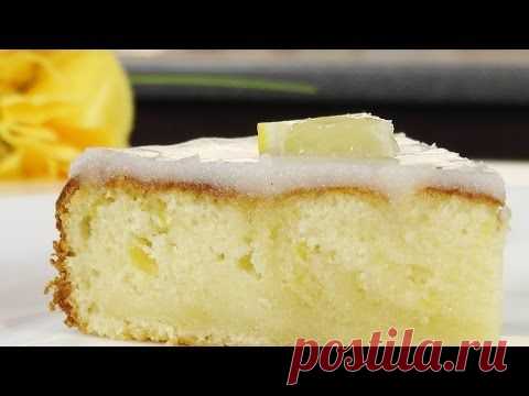 Лимонный пирог с глазурью - Люблю готовить - Страна Мам