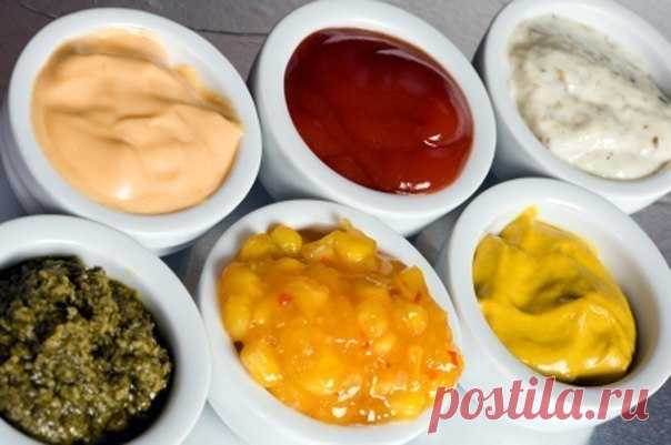 7 изумительных домашних соусов на любой вкус!