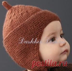 Вязание шапочек для детей.