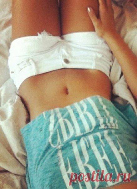 Даже у обладательниц спортивных фигур есть проблемные места, о / Абсолютное здоровье