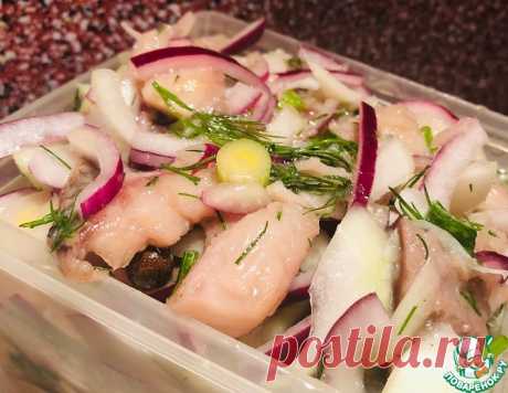 Маринованная сельдь в лимонном соке – кулинарный рецепт