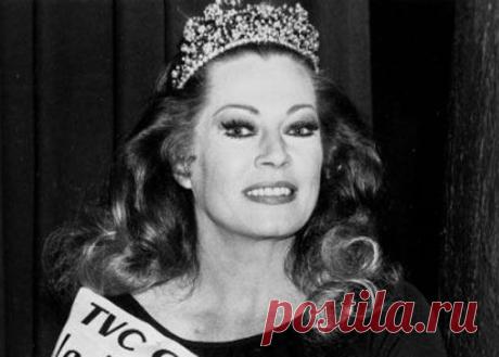 Скончалась героиня «Сладкой жизни» Анита Экберг