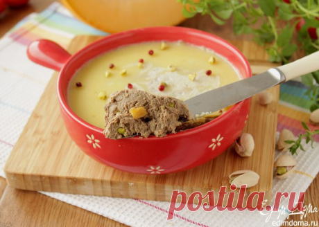 Паштет с тыквой и фисташками пользователя ярослава