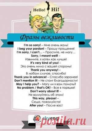 100 популярных разговорных фраз на английском!