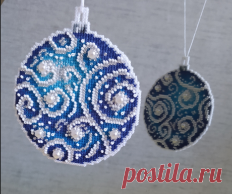 Готовимся к Новому году. Украшаем елку, вышиваем флажки и картинки - 3 | Вышивка и акварель | Яндекс Дзен