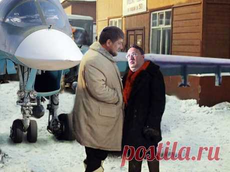 Когда вычислил российского пилота...