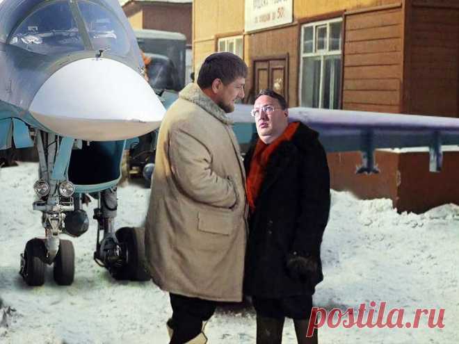 Когда вычислил российского пилота...