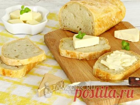 Хлеб ленивый дрожжевой — рецепт с фото Предлагаю простой рецепт, который не требует усилий – это рецепт приготовления ленивого дрожжевого хлеба без замеса.