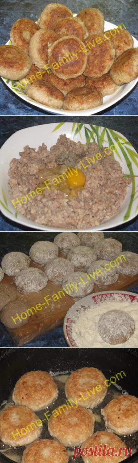 Котлеты из рыбных консервов - рецепт - быстрый ужинКулинарные рецепты