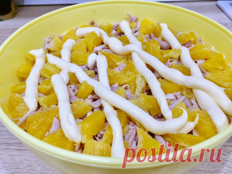 Вкусный салат с колбасным сыром (20 лет у меня в любимчиках и не собираюсь отказываться) | Золотой Апельсин | Дзен