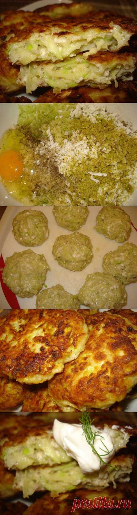 Котлеты из кабачков