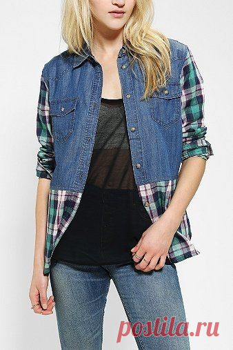 Переделываем старые джинсы в новые вещи - туники, топы, куртки и т.д. Идеи и примеры для вдохновения! | Юлия Жданова | Яндекс Дзен