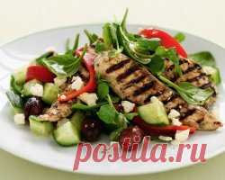 Самые вкусные салаты на Новый год 2016, рецепты с фото: с курицей или с козьим сыром и гранатом. - allWomens