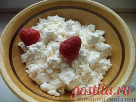Рецепт: Домашний сыр на RussianFood.com