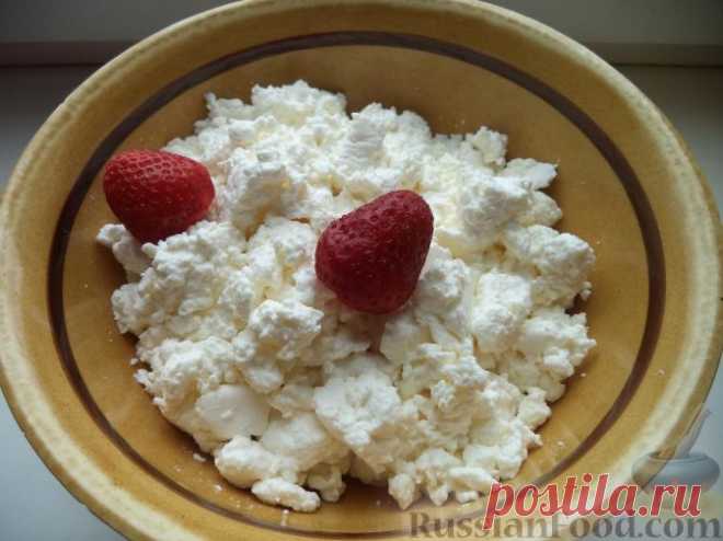 Рецепт: Домашний сыр на RussianFood.com