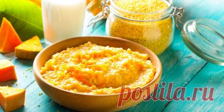 7 рецептов идеальной каши из тыквы Пшённая, рисовая, кукурузная, овсяная или манная каша с тыквой станет ещё вкуснее, красивее и ароматнее.
