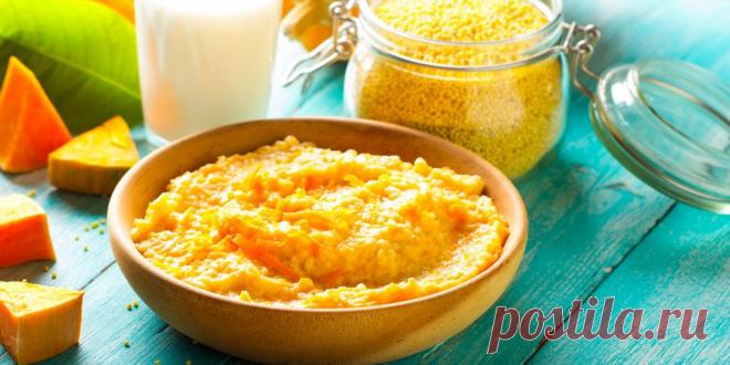 7 рецептов идеальной каши из тыквы Пшённая, рисовая, кукурузная, овсяная или манная каша с тыквой станет ещё вкуснее, красивее и ароматнее.
