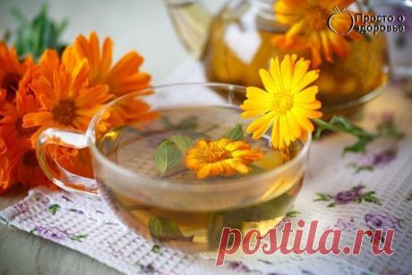 ТРАВЯНОЙ ЧАЙ ДЛЯ ПЕЧЕНИ!