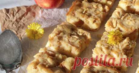 Шведский яблочный пирог: рецепт потрясающего десерта: пошаговый рецепт c фото