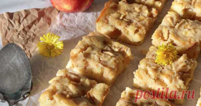 Шведский яблочный пирог: рецепт потрясающего десерта: пошаговый рецепт c фото