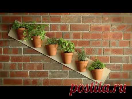 How To Build Quick Vertical Garden Projects with Gardeniere Jim Cunneen