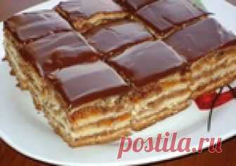 Вкусный десерт “Грета Гарбо”