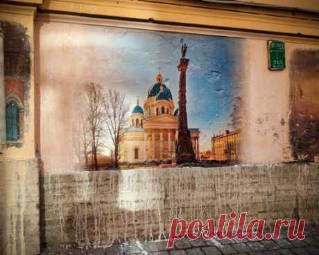 Новая картина в переулке Радищева — Троице-Измайловский собор