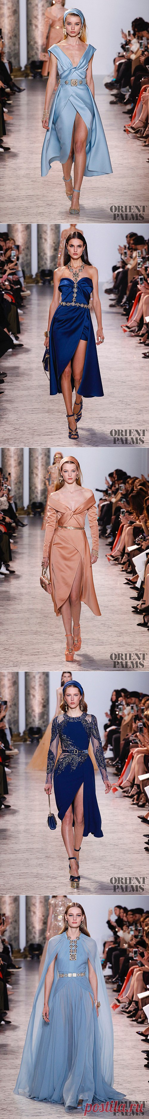Couture Elie Saab Spring-summer 2017 — Модно / Nemodno