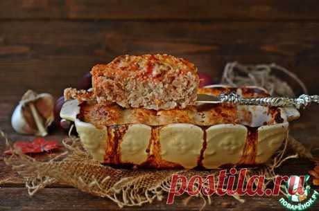 Ленивые голубцы с квашеной капустой Кулинарный рецепт