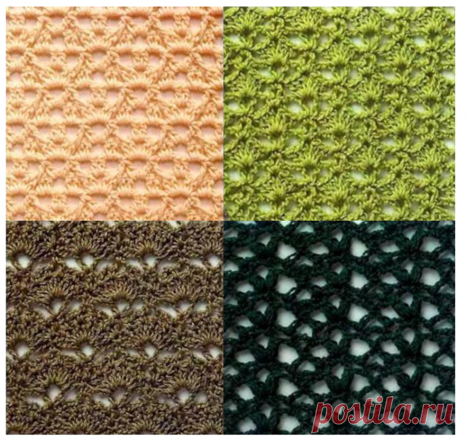 ТОП-20 простых узоров крючком на любой вкус. | DIY Hand-Made | Дзен

ТОП-20 простых узоров крючком на любой вкус (часть 2) https://dzen.ru/a/YA7bG43-ezstQr1P