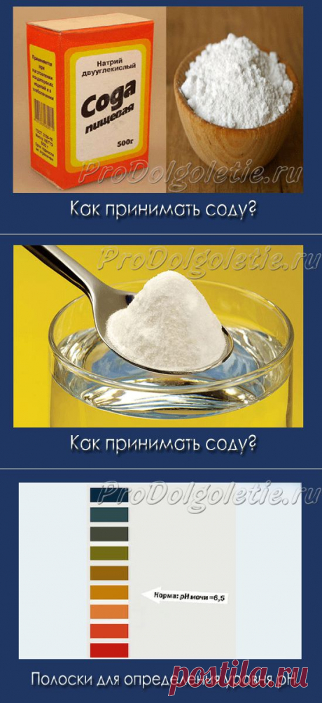 Как принимать соду? | Восточная медицина, омоложение и долголетие