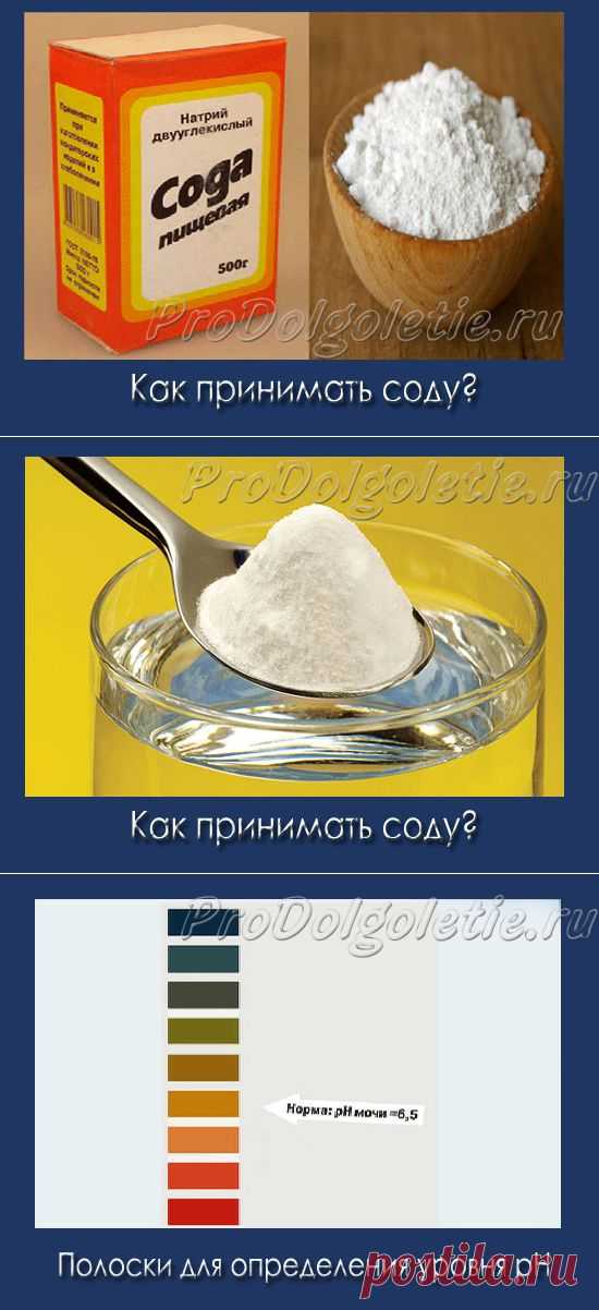 Как принимать соду? | Восточная медицина, омоложение и долголетие
