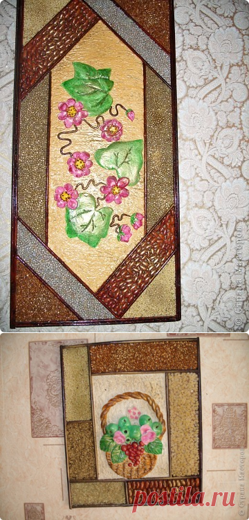 РАМКА ДЛЯ КАРТИН ИЗ ГАЗЕТНЫХ ТРУБОЧЕК