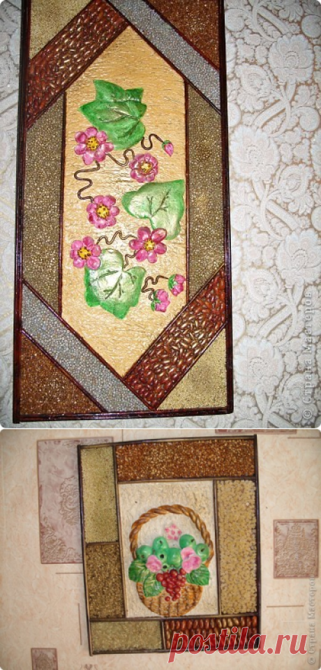 РАМКА ДЛЯ КАРТИН ИЗ ГАЗЕТНЫХ ТРУБОЧЕК