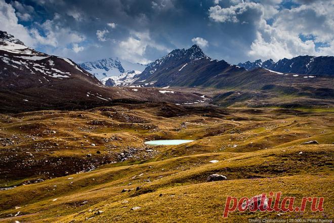Григорьевское ущелье Иссык-Куля | ФОТО НОВОСТИ