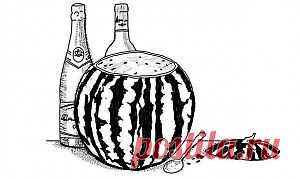 (+1) тема - Рецепты алкогольных и безалкогольных крюшонов | Культура пития