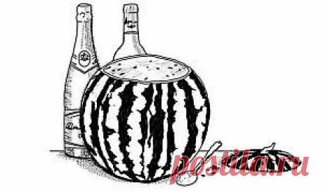 (+1) тема - Рецепты алкогольных и безалкогольных крюшонов | Культура пития