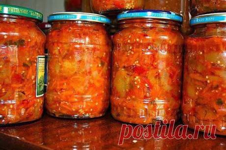 Лечо (кабачки +баклажаны).Безумно вкуснo!! Быстро, легко и ОЧЕНЬ вкусно! Рецепт совсем простой. !! Более подробно о рецепте можете узнать по ссылке └─► https://ok.ru/cookitru/topic/62658743096599  Рекомендуем посмотреть!!! Приятного аппетитa

Дорогие кулинары! Чтобы не потерять рецепт, жмите "Класс!", а потом "поделиться". Рецепт будет на вашей стене В Одноклассники. Всё ОК!