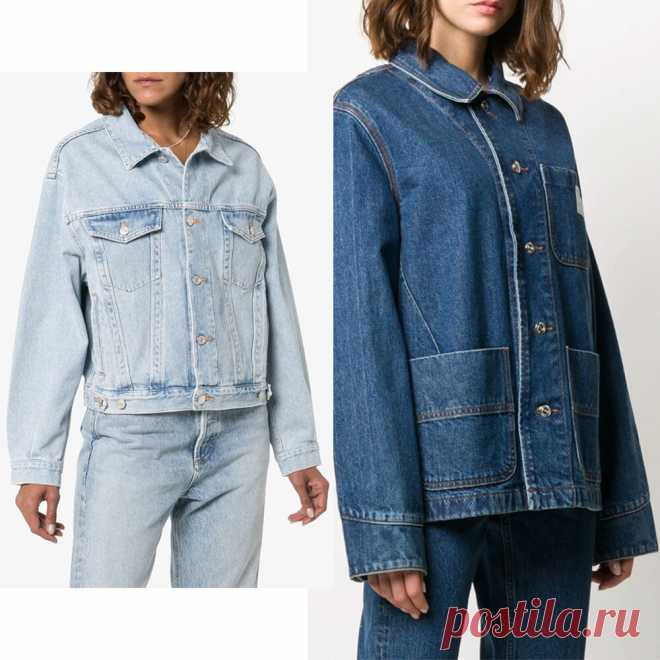 Джинсовая одежда, которая всегда будет в моде | FASHION-ПРОВОДНИК | Яндекс Дзен