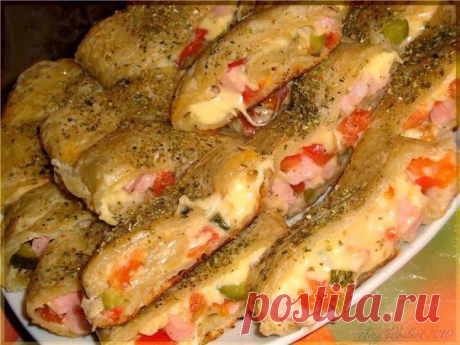 Шустрый повар.: Голландский рулет
