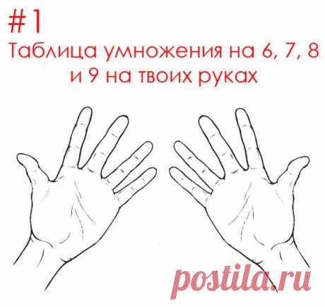 Впечатляющие математические трюки - то, чему не научили учителя в школе! | thePO.ST