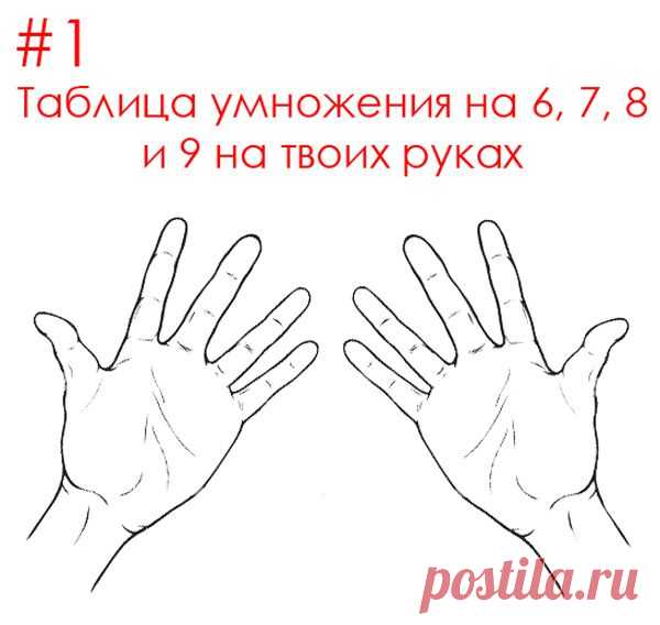 Впечатляющие математические трюки - то, чему не научили учителя в школе! | thePO.ST