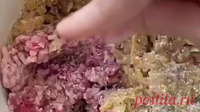 Манты по-домашнему с мясом и картофелем