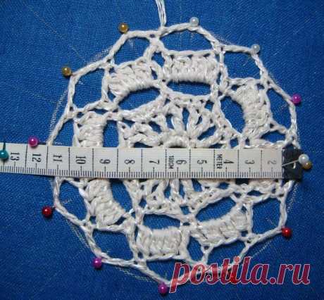 Гениально: приспособление для выравнивания и отпаривания мотивов. МК