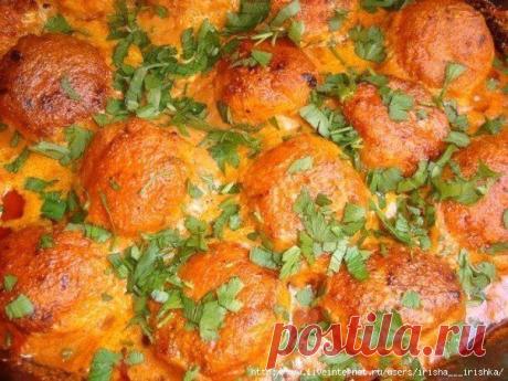 Очень простые и обалденно вкусные тефтели.