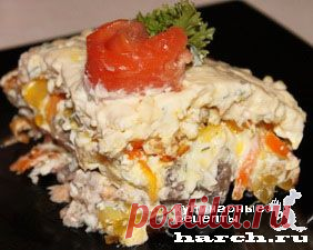 САЛАТ..У ПРИЧАЛА...ОБЪЯДЕНИЕ...