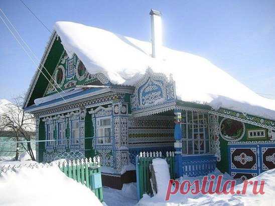 Деревянные кружева