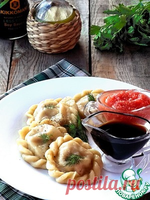 Пельмени со свининой и квашеной капустой - кулинарный рецепт