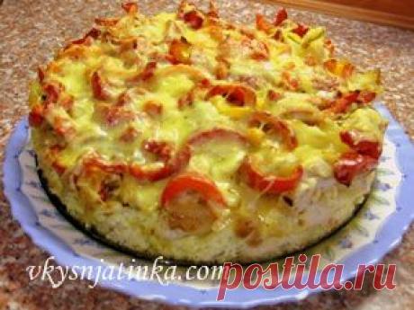Куриная запеканка -  с фото