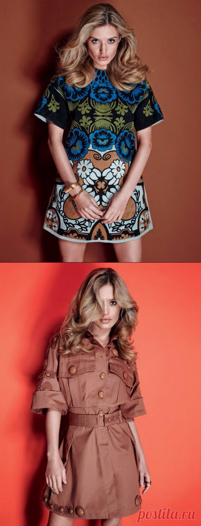 Georgia May Jagger for Vogue Ukraine by Marcin Tyszka — Модно / Nemodno